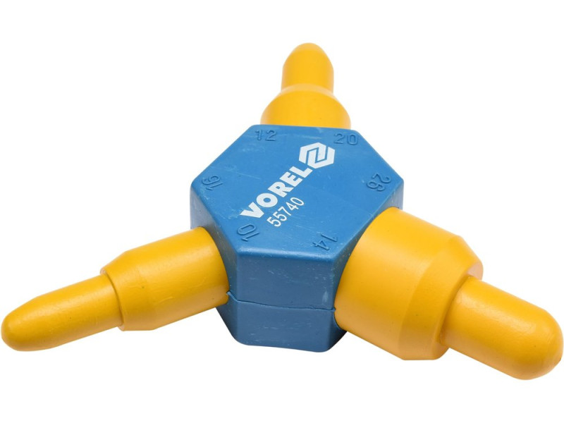 Калибратор для труб PEX-AL-PEX VOREL 55740, 6 типоразмеров