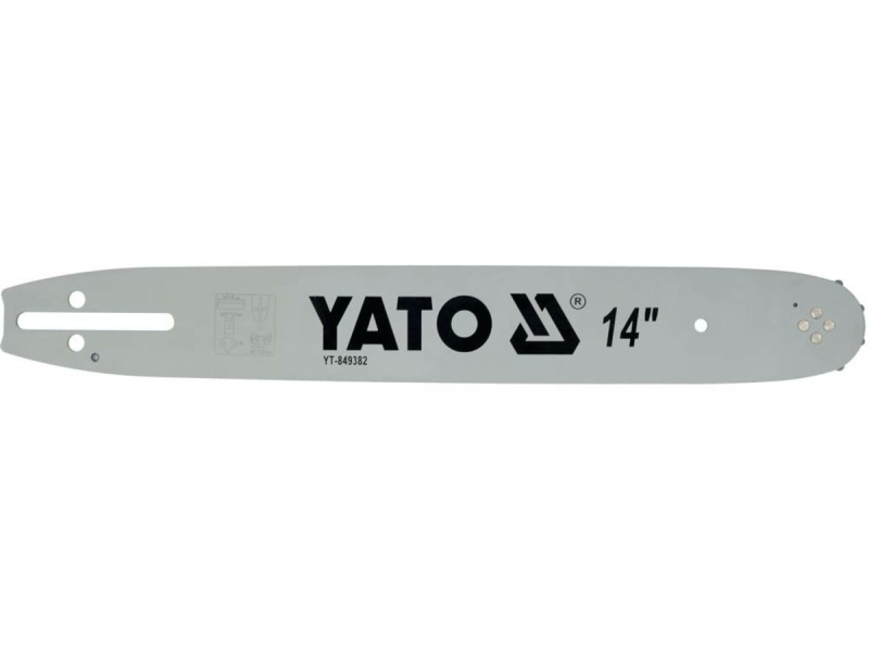 Шина для пили YATO l= 14"/ 36 см (52 ланки)3/8" (9,52 мм).Т- 0,05" (1,3 мм)---YT-84951 [20]