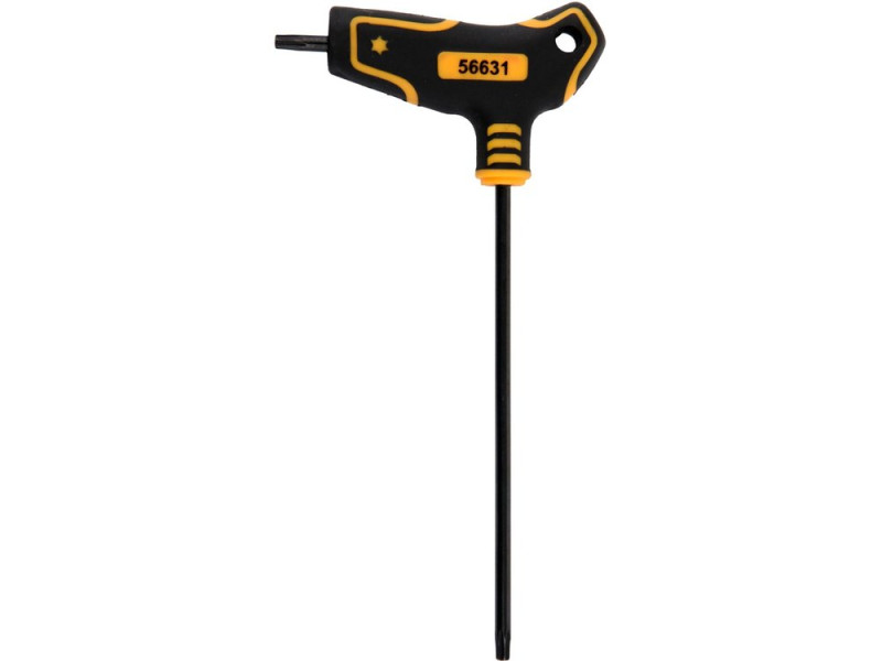 Ключ TORX T15 Т-подібний з рукояткою VOREL 56631