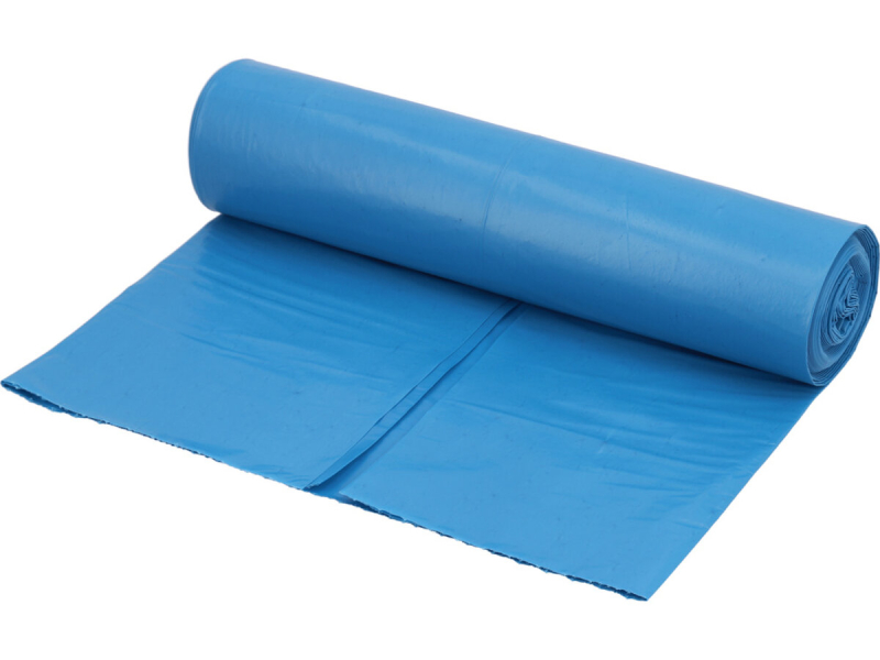 Мішки для автомобільних шин VOREL, 180 л, 1х1 м, товщина плвки- 30 мк, в рулоні 8 шт