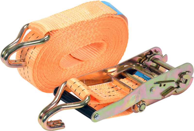 Пас для кріплення багажу з тріщаткою VOREL : сила натягу- 1500/3000 daN, 10 м х 50 мм [6]