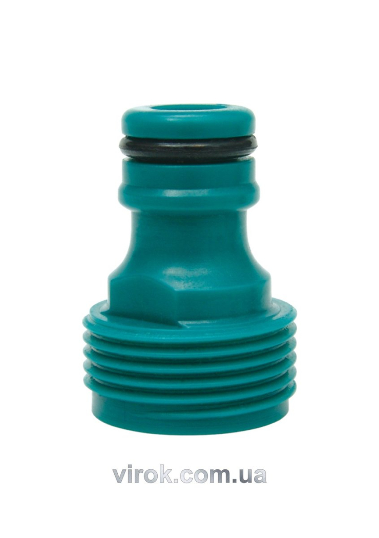 Адаптер зовнішній FLO 3/4" /ABS/