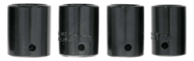 Гайковерт ударный сетевой STHOR к квадрам. 1/2", P=1100 Вт, F=450 Nm, торц- 17, 19, 21, 22 мм (57092)