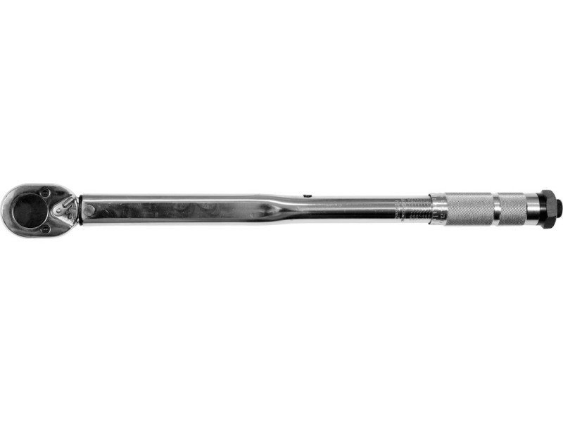 Ключ динамометричний тріскачковий 1/2" VOREL 57350, 28,0-210 Н·м