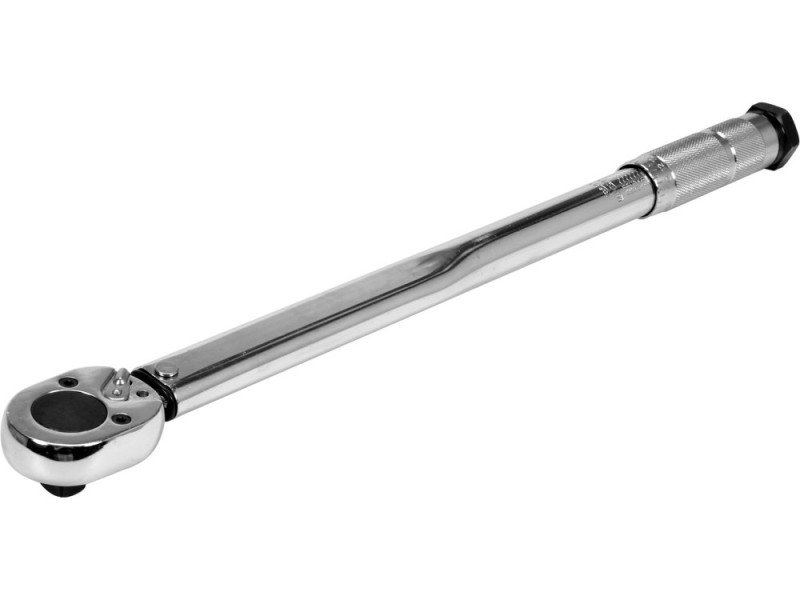 Ключ динамометричний тріскачковий 1/2" VOREL 57350, 28,0-210 Н·м