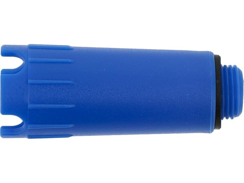 Заглушки монтажні до гідросистем VOREL Ø= 1/2", сині, 10 шт