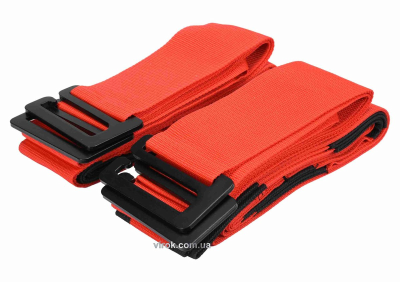 Ремені для перенесення меблів YATO : 2- для спини, 2- для вантажу, 8 x 280 см, 4 шт