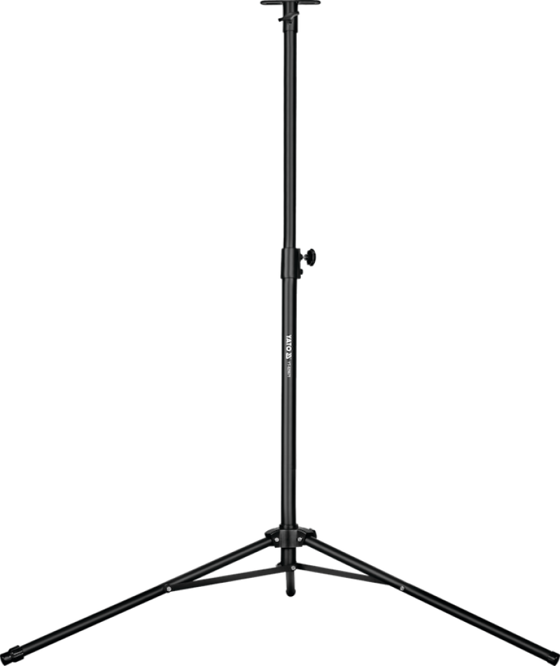 Штатив для світильника YT-829670 YATO висота 1,2- 1,9 м з алюмінію [6]