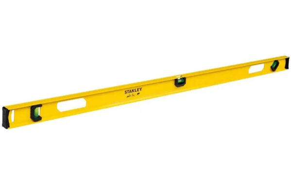 Уровень STANLEY "BASIC I-BEAM": L= 120 см, 3 капсулы (0-42-076)