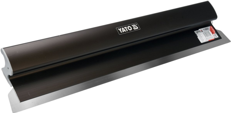 Шпатель для фінішного шпаклювання з алюмінієвою ручкою YATO, 800 мм, зі змінним лезом