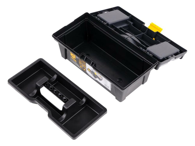 Ящик пластиковий для інструменту VOREL 12", 312x 167x 130 мм