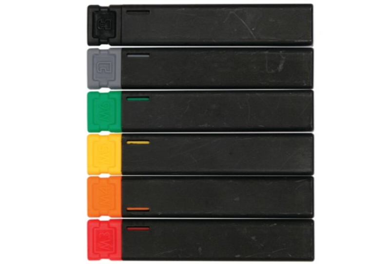 Заклепочник YATO з обертовою головкою l=275мм, для нітів Ø=2,4; 3,2; 4,0; 4,8мм, нітогайок М3-М6