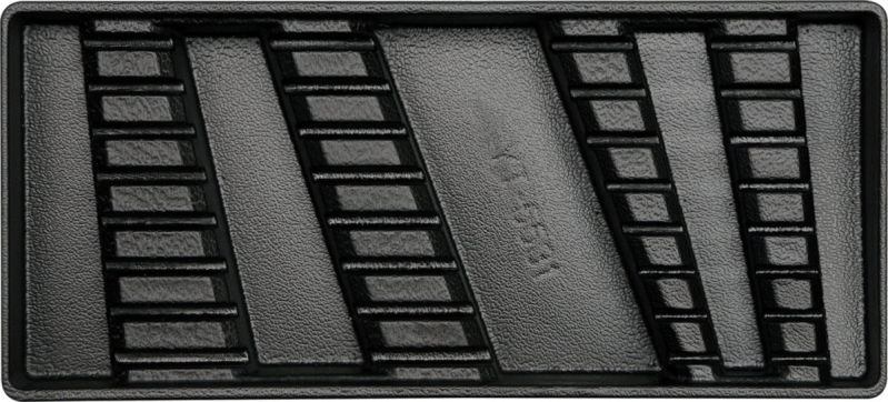 Вклад до інструментальної шафи пустий YATO, для комбінованих ключів