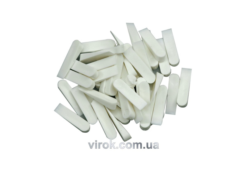 Клини для плитки VOREL : 23х4 мм, уп. 100 шт. [100]