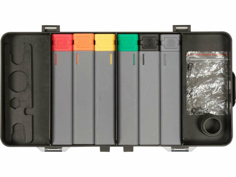 Заклепочник с поворотной головкой YATO YT-36013, M3-M6 / 2,4-4,8 мм