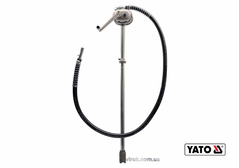 Помпа ротаційна для пального YATO : 100 л/хв