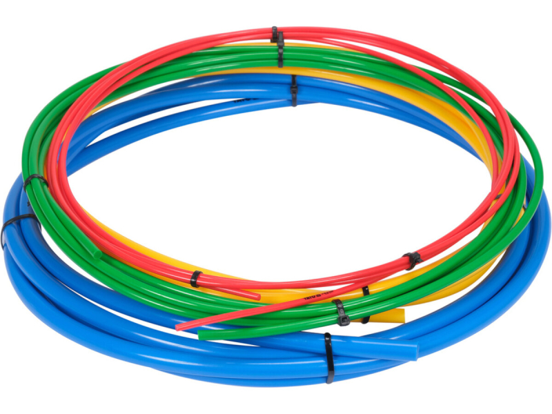 Прути-вкладні для згину труб YATO Ø= 1/4", 3/8", 1/2", 5/8"; прути l= 4м Ø= 4, 6, 9, 12 мм, 4шт [10]