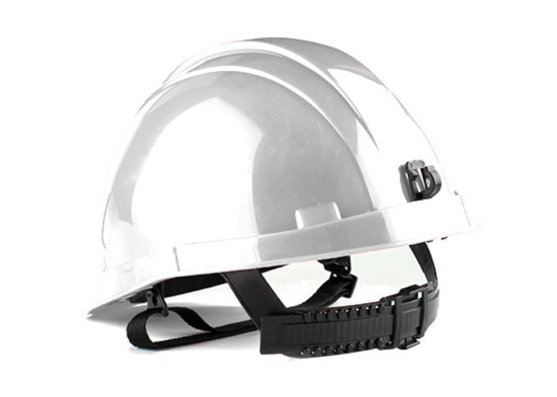 Каска захисна VIROK біла