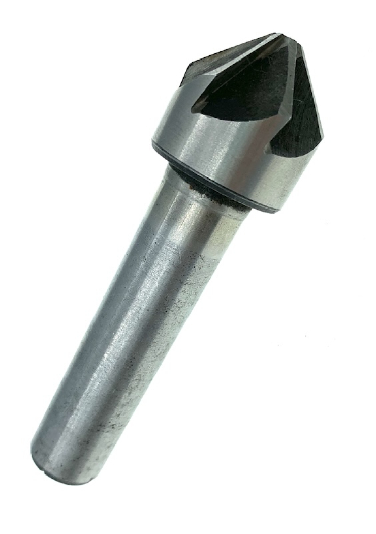 Зенківка ц/х ф 10.4 мм 90 градусів Р6М5