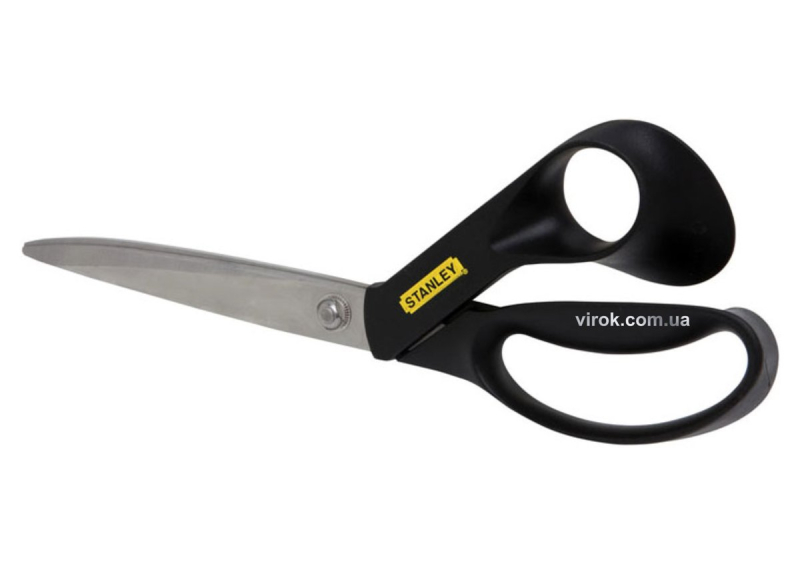 Ножиці для паперу і тканини STANLEY; l= 240 мм