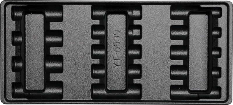 Вклад до інструментальної шафи пустий YATO, для подовжених торцевих головок YT-5539 [5/30]