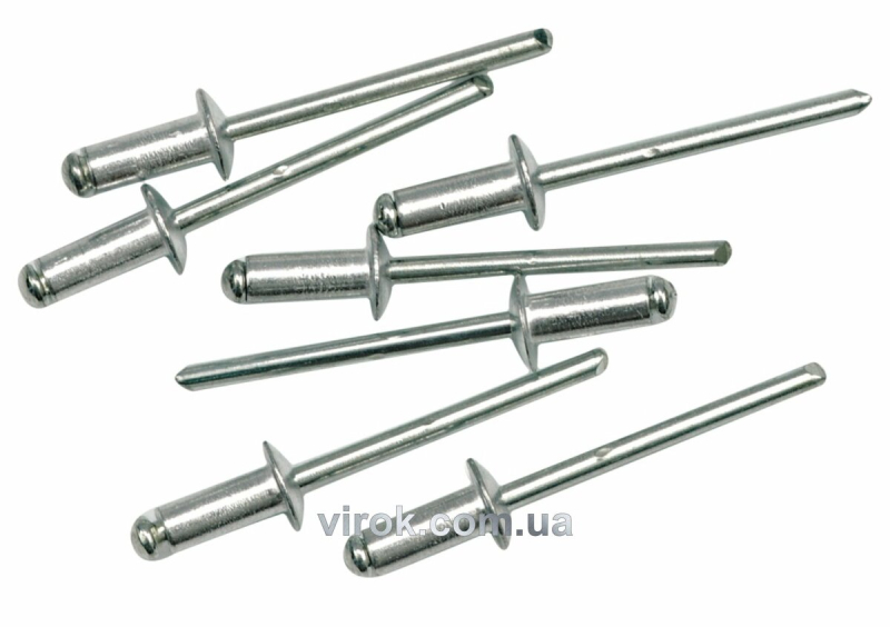 Ніти VOREL алюмінієві 4,8х6,4 мм. Уп. 50 Шт. [100/200]