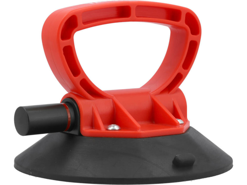 Присоска вакуумна з насосом YATO: чашка Ø=150 мм, m=60 кг, силіконова