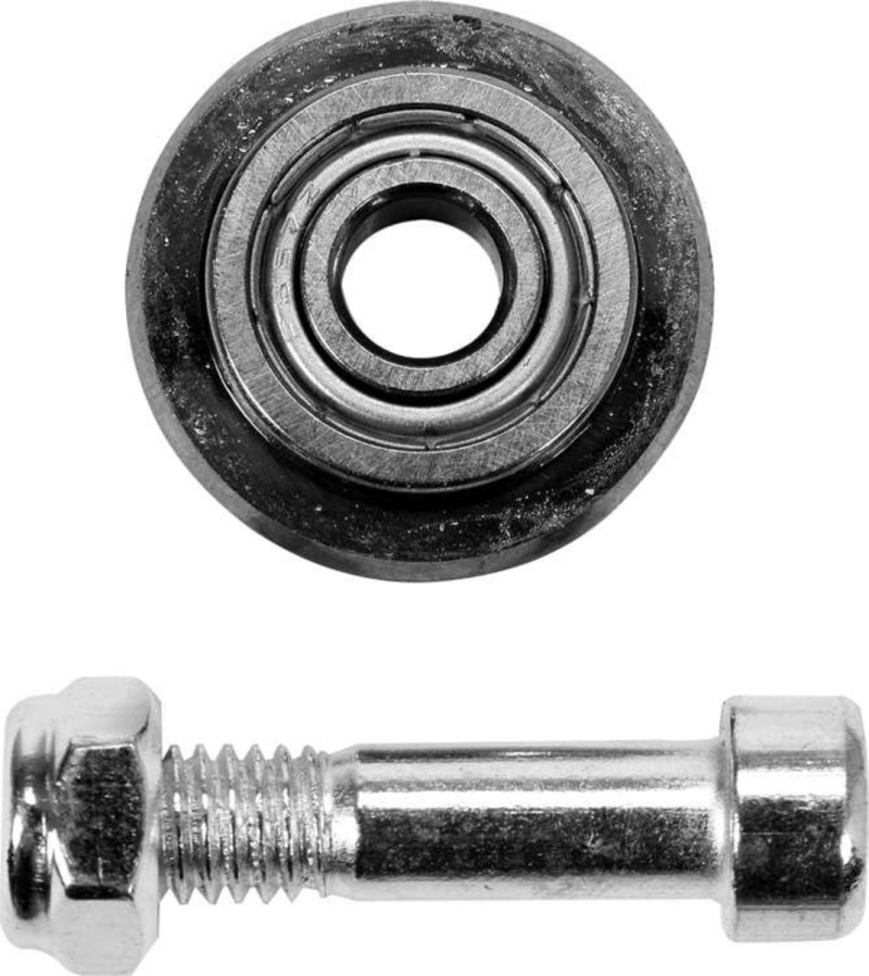 Ролик для плиткорізу підшипниковий з тримачем YATO, Ø= 22х6 мм, t= 6 мм [50]