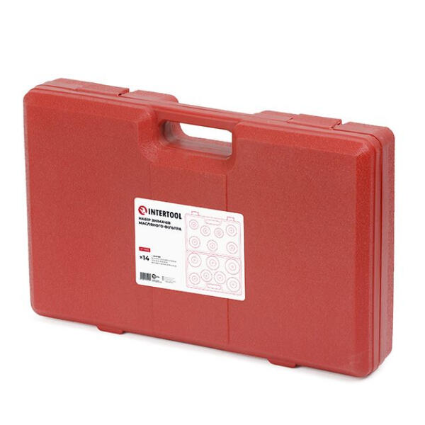 Набор съемников масляного фильтра(колпачки) HT-7204 INTERTOOL