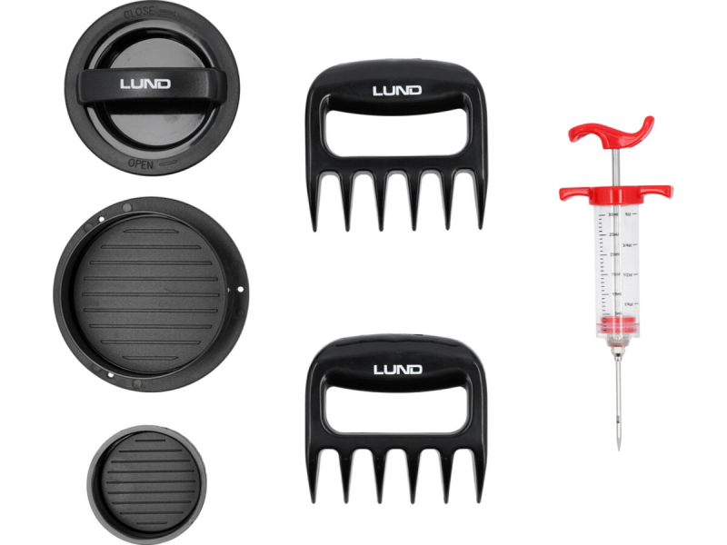 Прибори для приготування м'яса LUND 3 елем. [12]