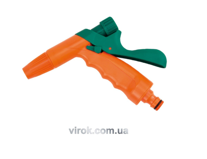 Зрошувач-пістолет 3-режимний FLO до шлангу 1/2", ABS-пластик [12/48]