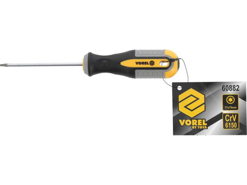 Викрутка TORX T7x75 VOREL 60882