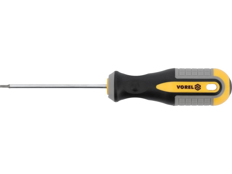 Отвертка шлицевая SL2x75 VOREL 60912