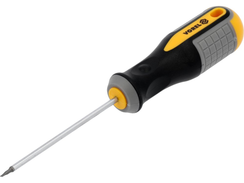 Отвертка шлицевая SL2x75 VOREL 60912