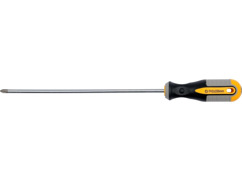Отвертка крестовая PH2x250 CrV VOREL 60924