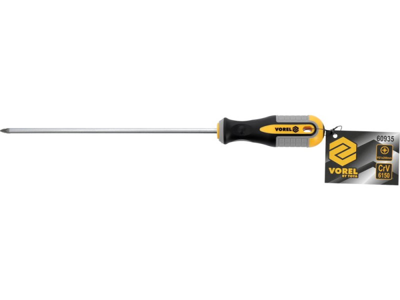 Викрутка Pozidriv PZ1x200 VOREL 60935