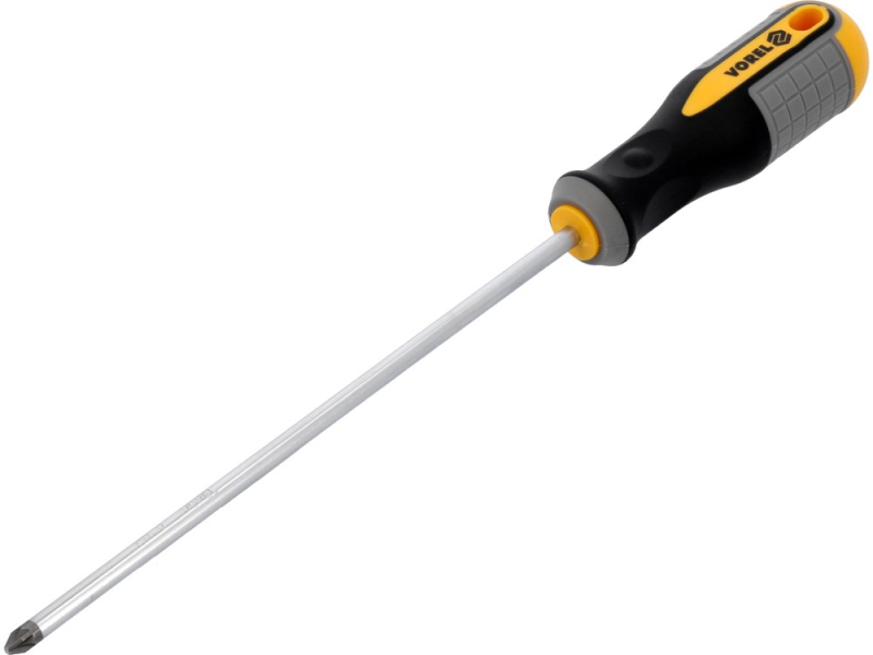 Викрутка Pozidriv PZ2x200 VOREL 60938