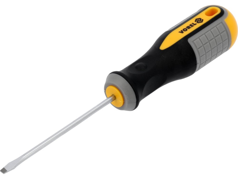 Отвертка шлицевая SL3x75 VOREL 60950
