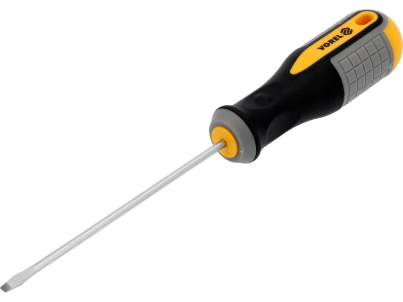 Отвертка шлицевая SL3x100 VOREL 60951