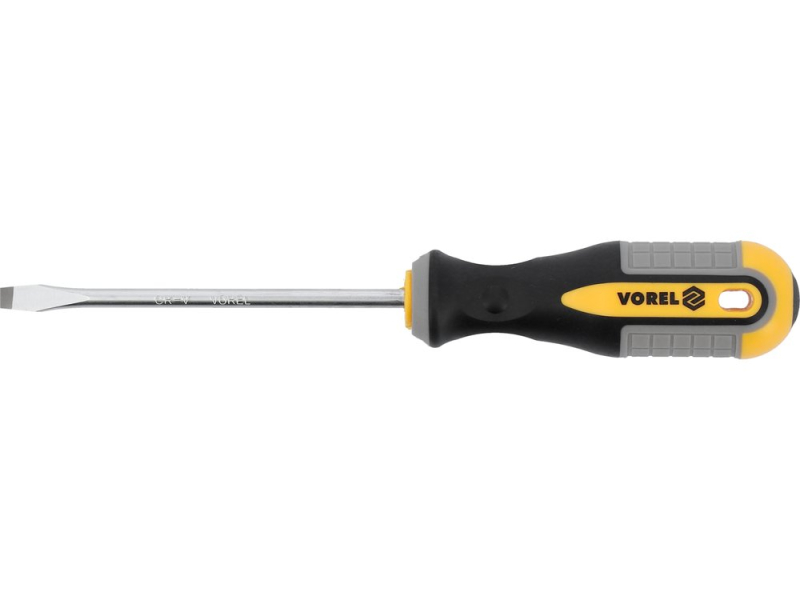 Викрутка шліцева SL5x100 VOREL 60954, CrV 6150