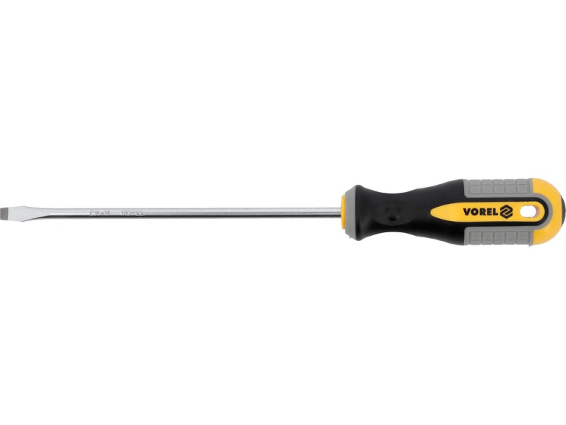 Викрутка шліцева SL5x150 VOREL 60955, CrV 6150