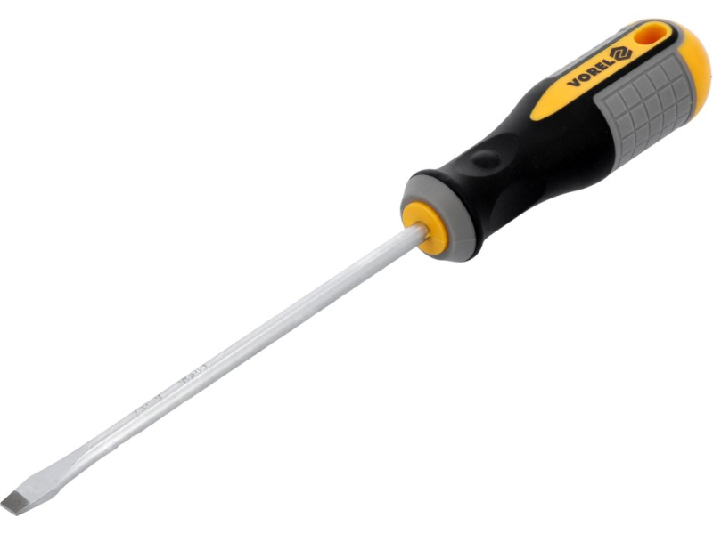 Отвертка шлицевая SL6x150 VOREL 60957