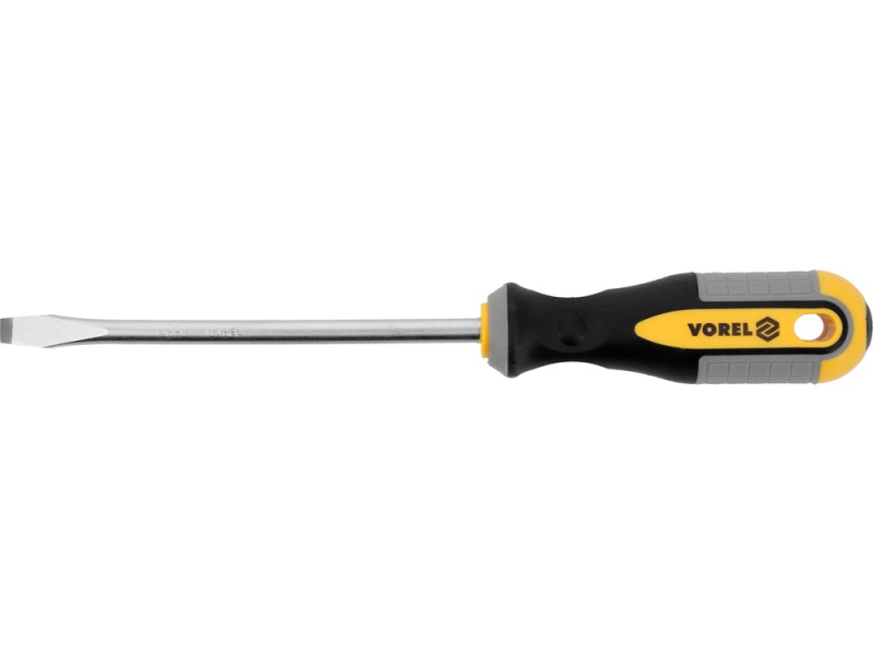 Отвертка шлицевая SL8x150 VOREL 60959