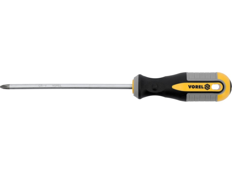 Отвертка крестовая PH2x150 CrV VOREL 60967
