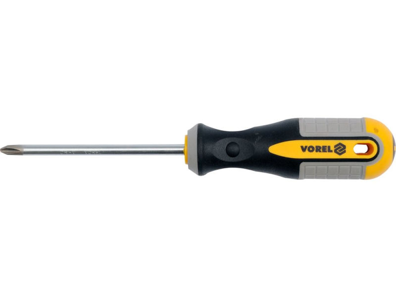 Викрутка хрестова PH2x200 CrV VOREL 60968