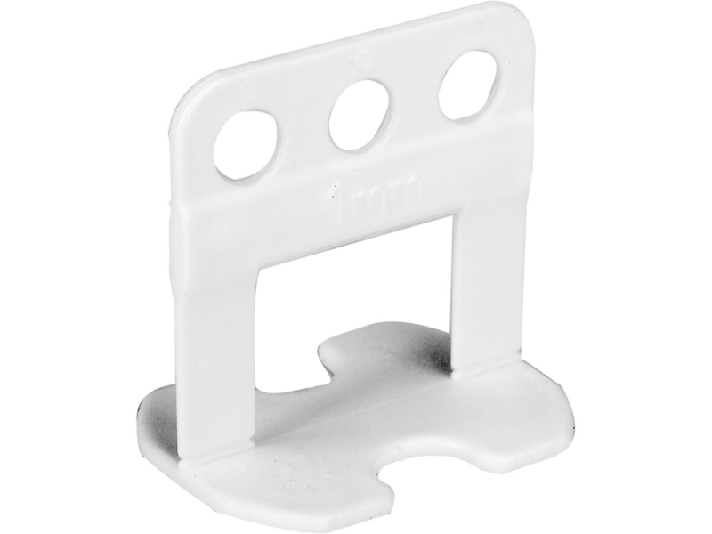 Кліпси СВП для викладання плитки YATO до шва- 1 мм, плитка t≤ 14 мм. 500 шт