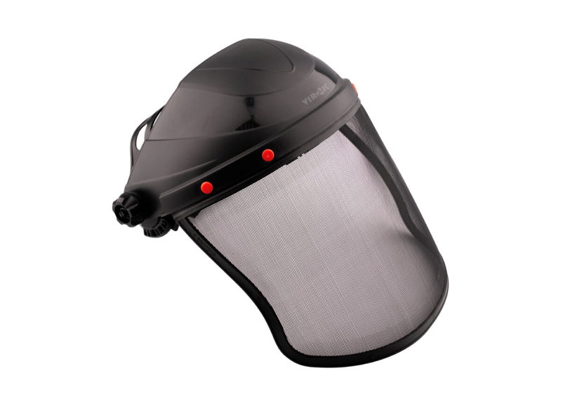 Щиток захисний VIROK для обличчя , металева сітка