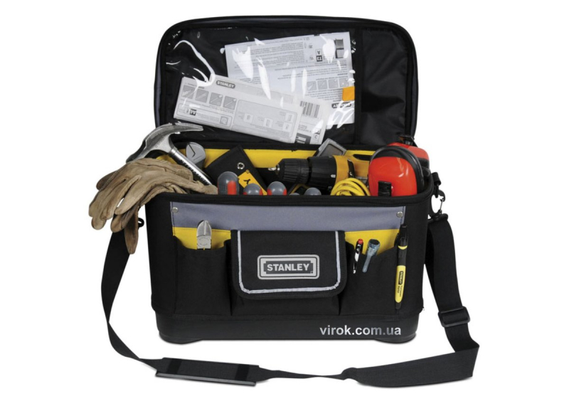 Сумка для інструмента "Basic Stanley Rigid Multipurpose" універсальна 16"; 44,7 x 26,2 x 25,1 см
