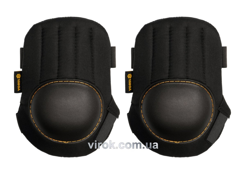 Наколінники захисні VOREL з ЕПЕ накладкою, чорні [6/36/216]