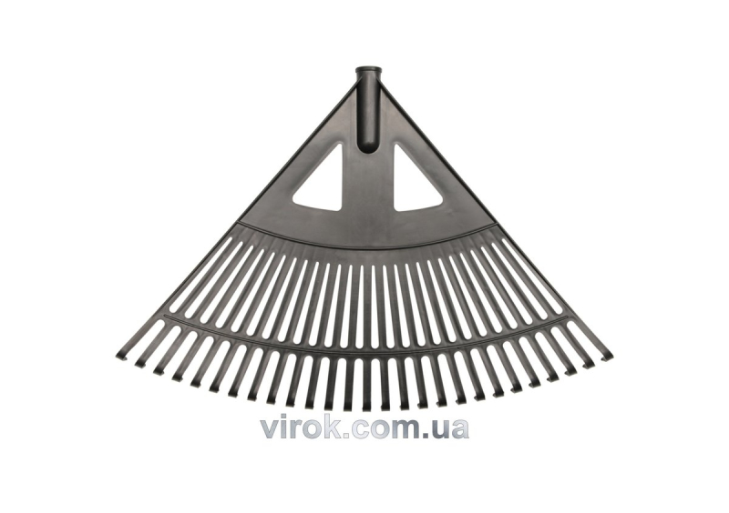 Граблі FLO тип "віяло" пластикові, 20 зуб., l=435 мм [20]